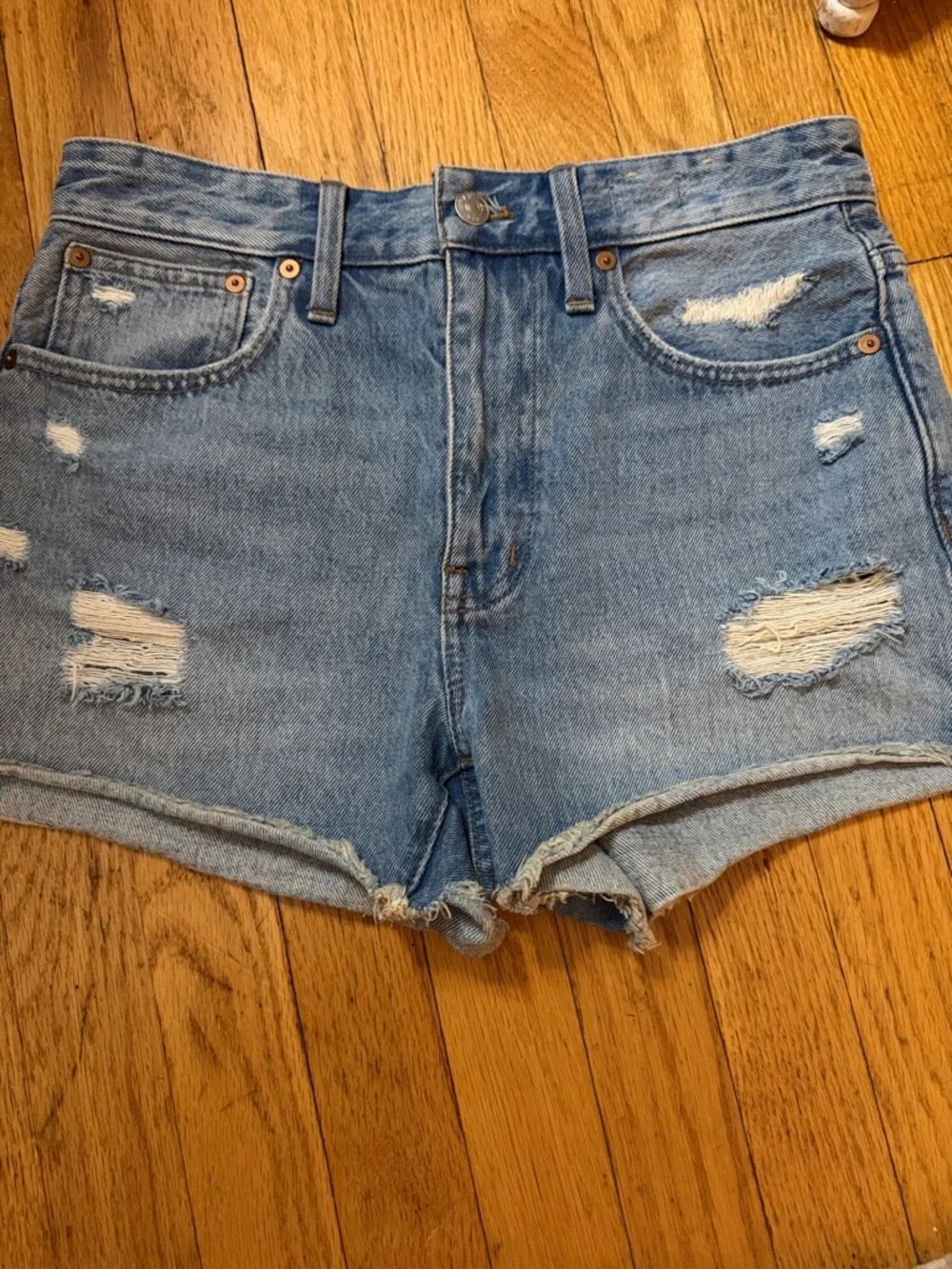 Madewell| Relaxed Denim Shorts